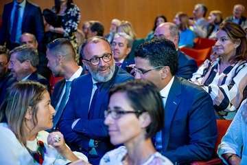 Telde hace amigos en el 110 aniversario del Cabildo de Gran Canaria/TA.